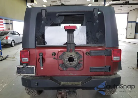 2010 Jeep Wrangler Unlimited Sahara из США, поврежденный, VIN 1J4BA5H1XAL118907